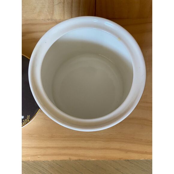 Sara Miller London Chelsea Porcelain Dark Grey Lidded Sugar Bowl & Pink Creamer - Picture 8 of 14